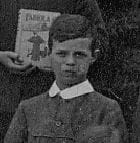 Billy Winter 1915 Iona school photo