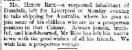 1866 Henry RICE leaves for Australia